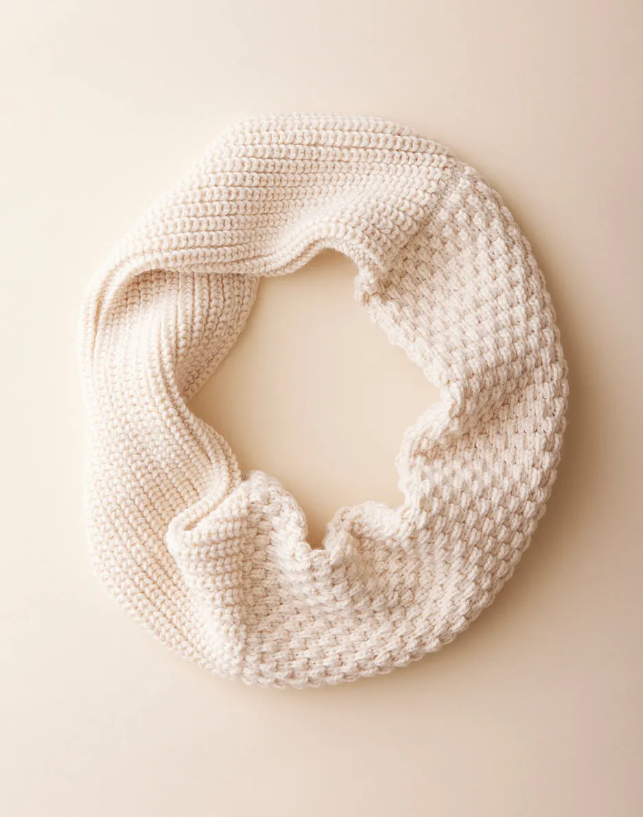 Harper Infinity Scarf: Birch