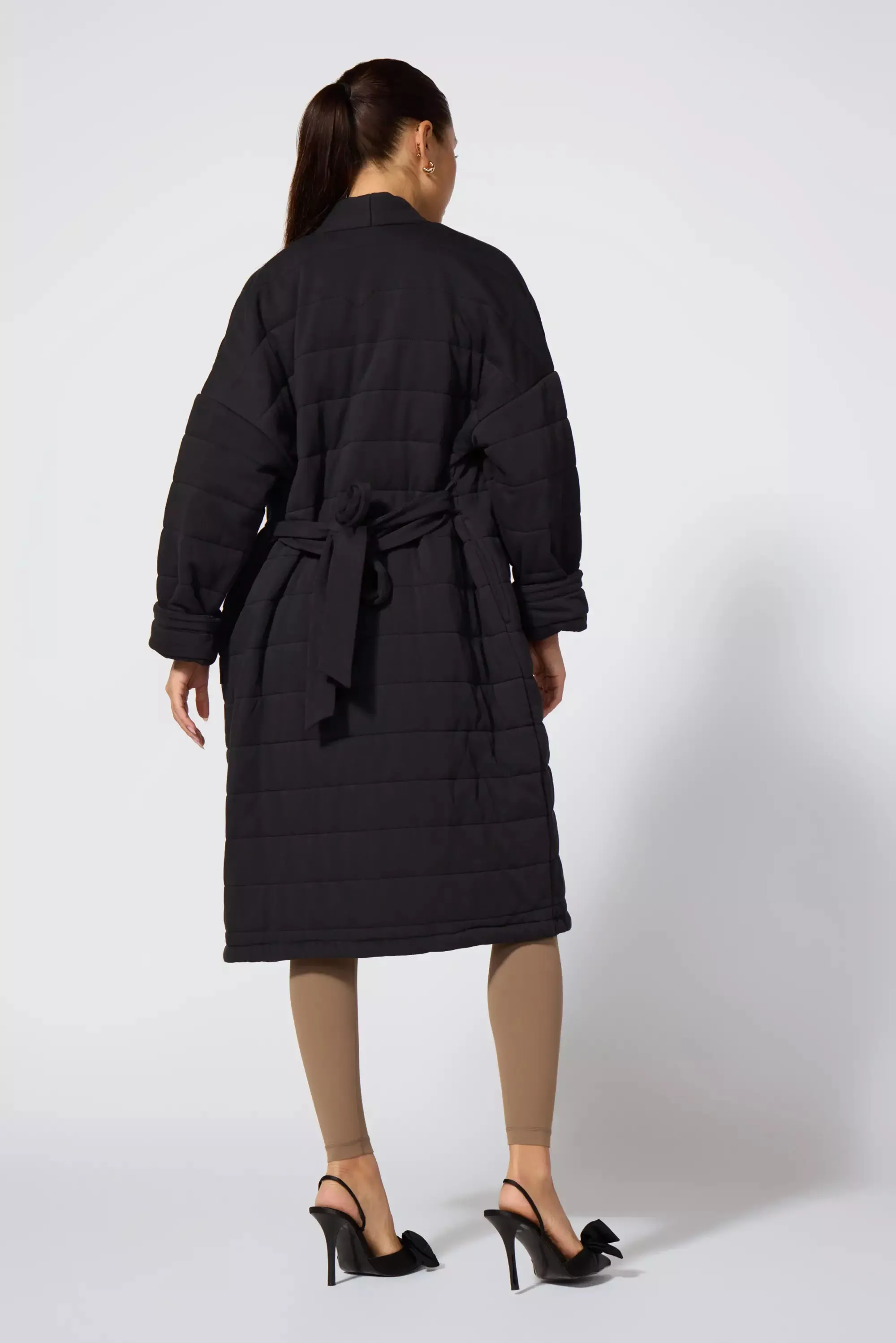 Immerse Studio Coat - Black