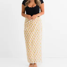 India Hicks Carnation Golden Sarong