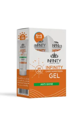 Infinity Care Hydro boost Gel SPF50  - Promopack