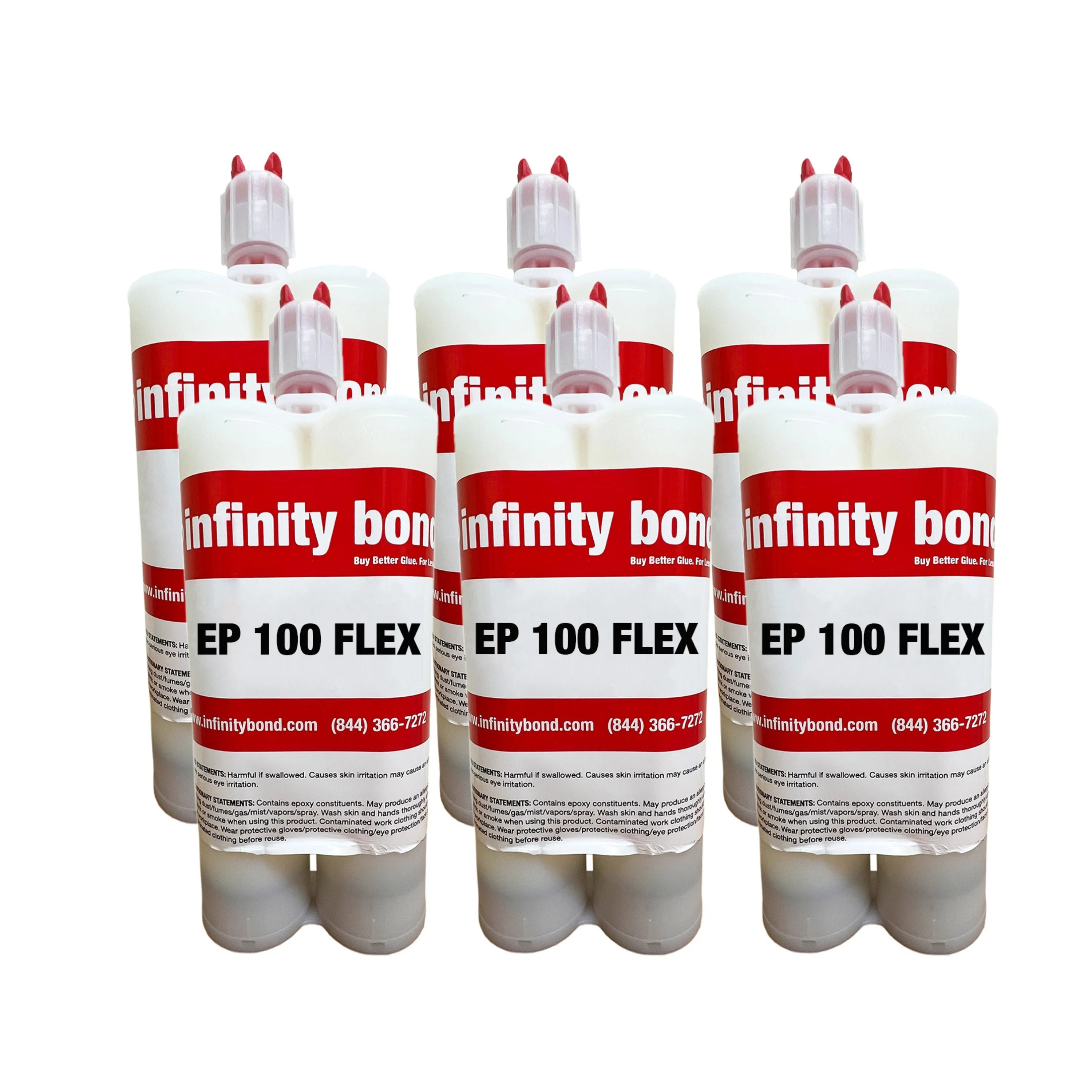 Infinity EP 100 FLEX Vibration and Shock Resistant 5-Minute Epoxy