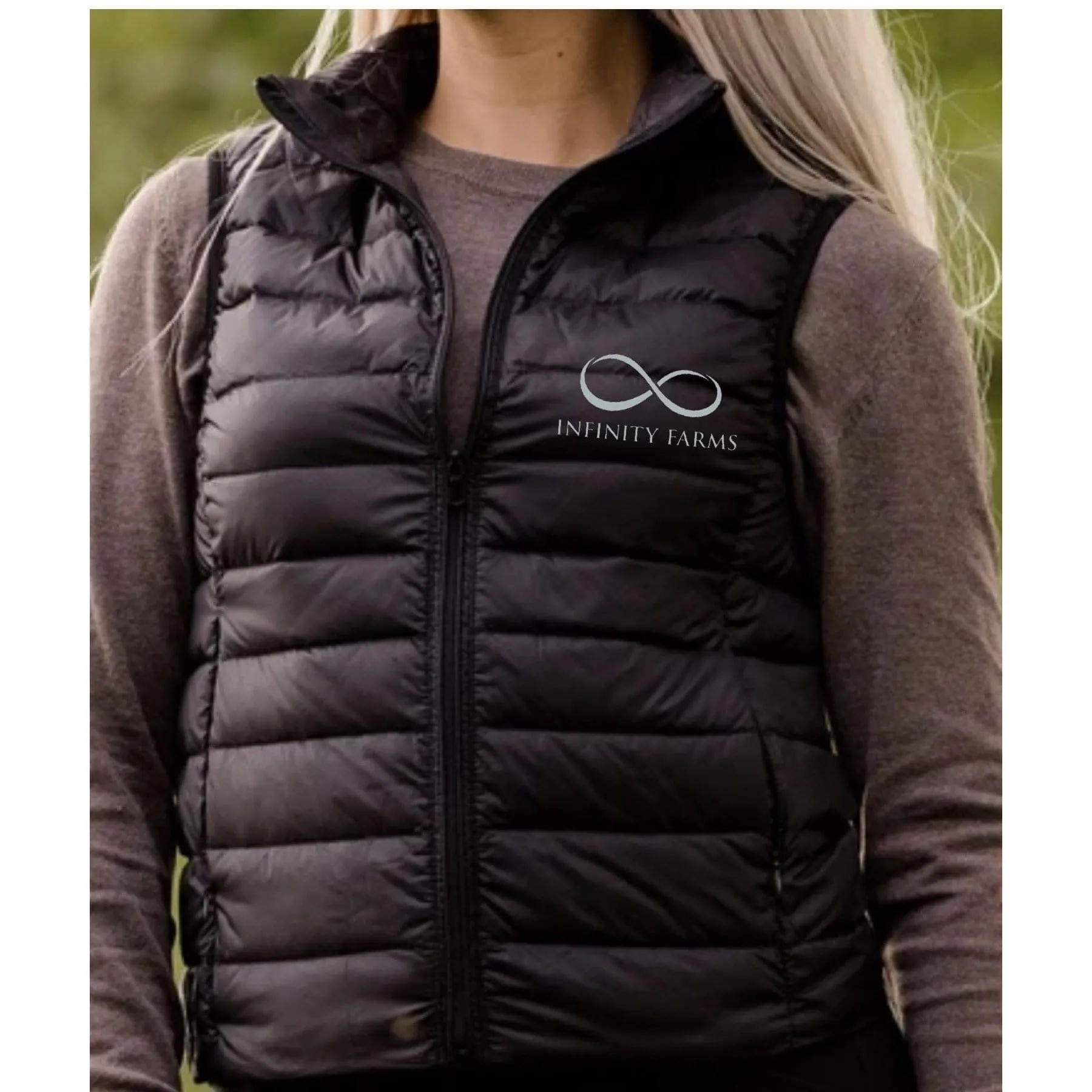 Infinity Farms- Ladies Puffy Vest