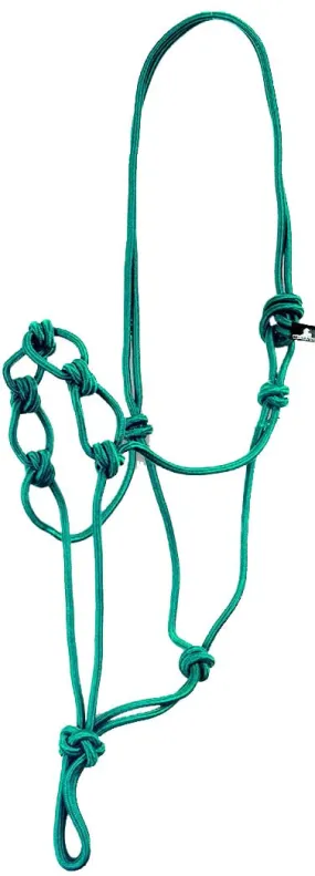 Infinity Knot Rope Halter with Lead Rope