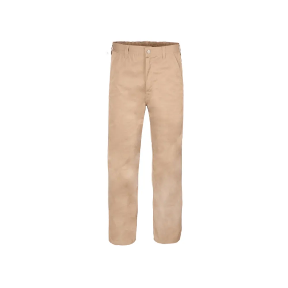 JONSSON POLYCOTTON WORK TROUSERS COLOUR-KHAKI SIZE-46