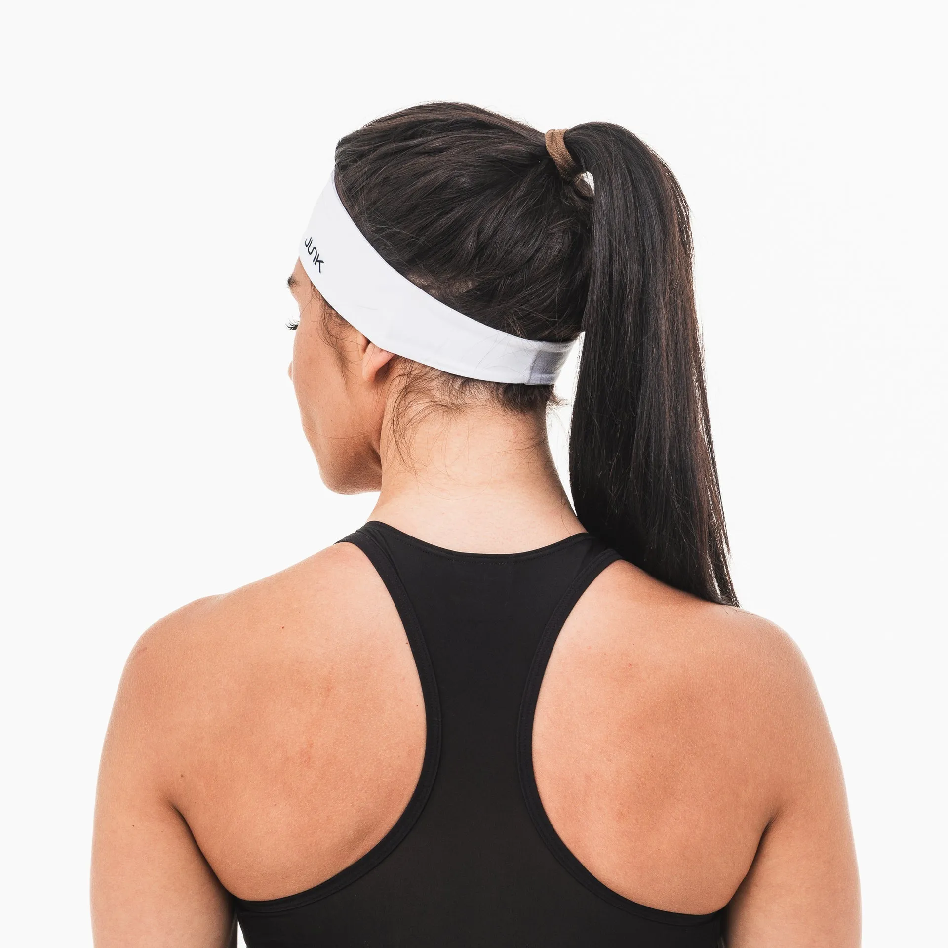 JUNK Gridiron Black Grey Headband (Infinity)