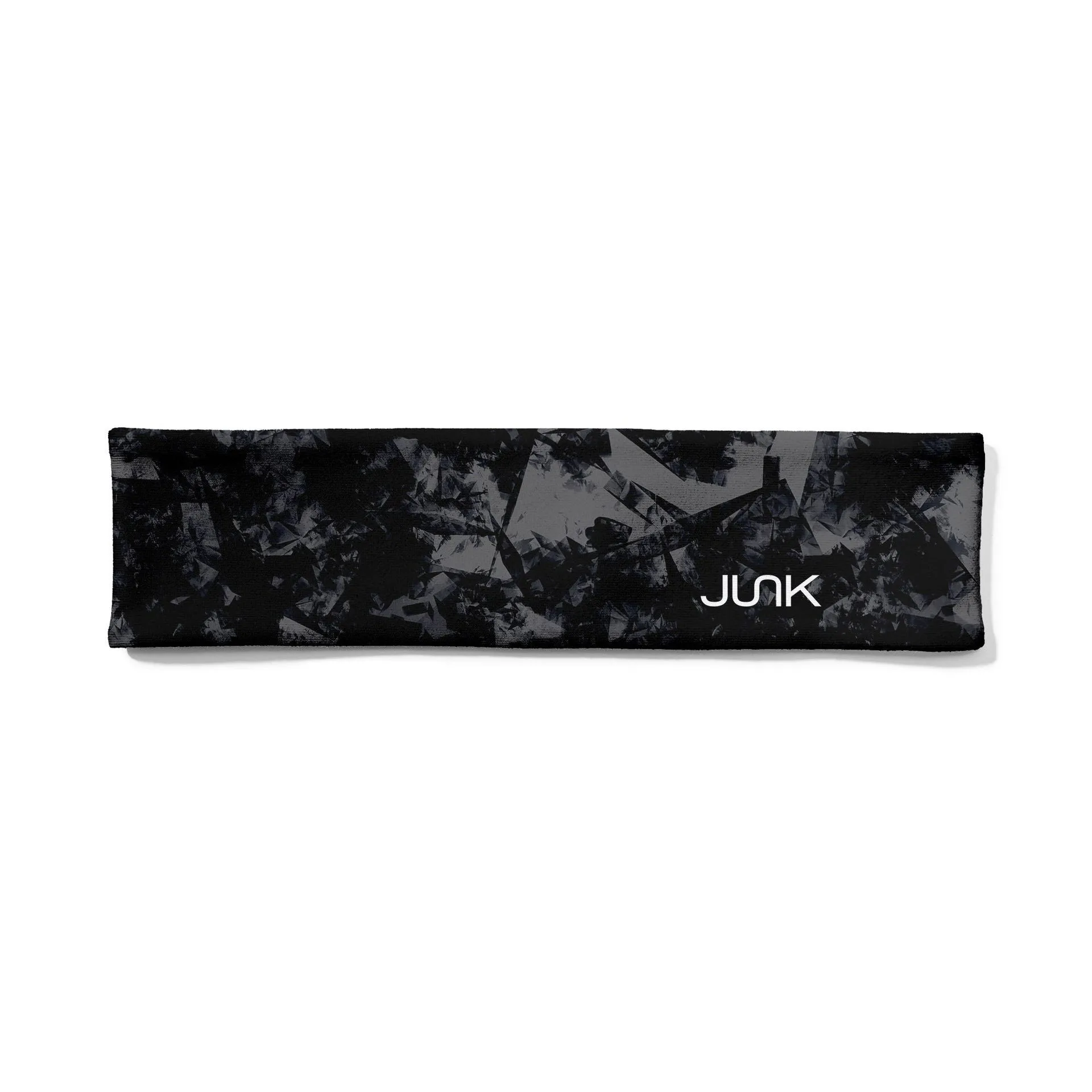 JUNK Gridiron Black Grey Headband (Infinity)