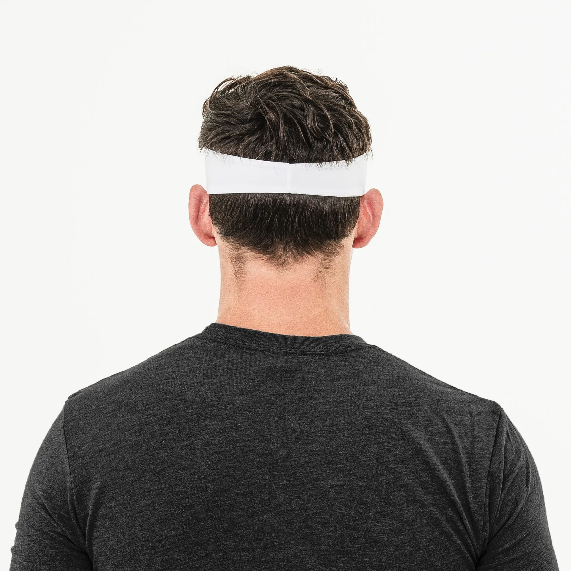 JUNK Gridiron Black Grey Headband (Infinity)