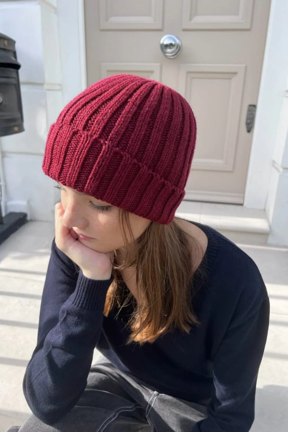 Knit Beanie