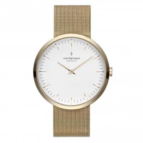 Ladies Infinity Mesh Gold 32mm Watch IN32GOMEGOXX