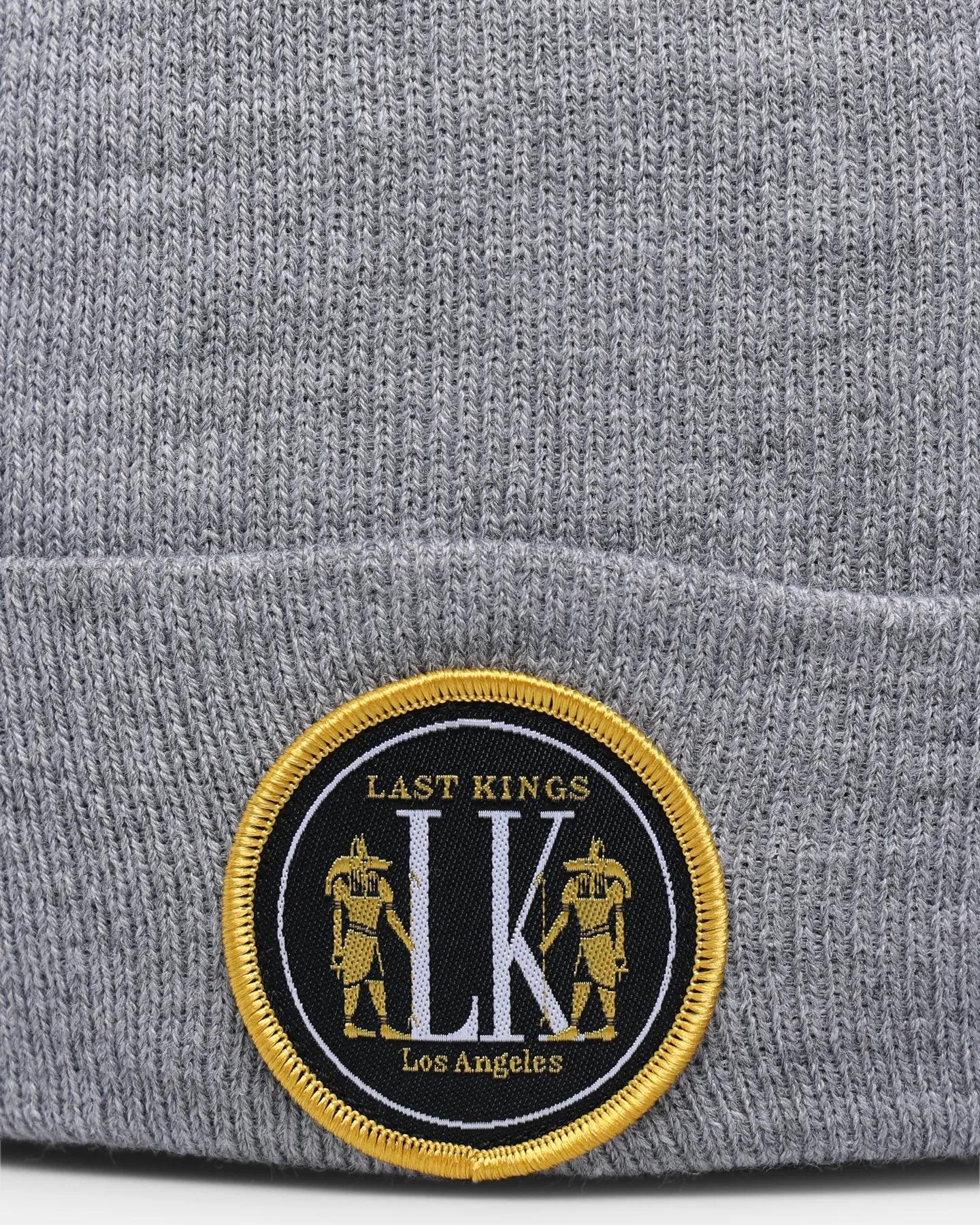 Last Kings Kingdom Beanie Grey Marle