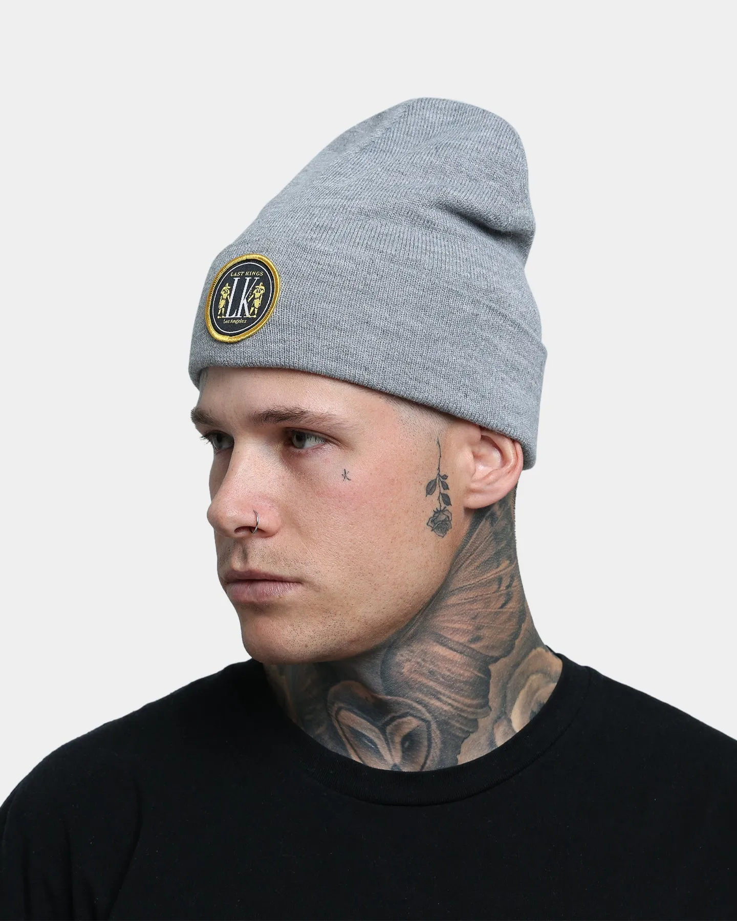 Last Kings Kingdom Beanie Grey Marle