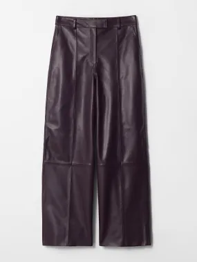 Leather trousers