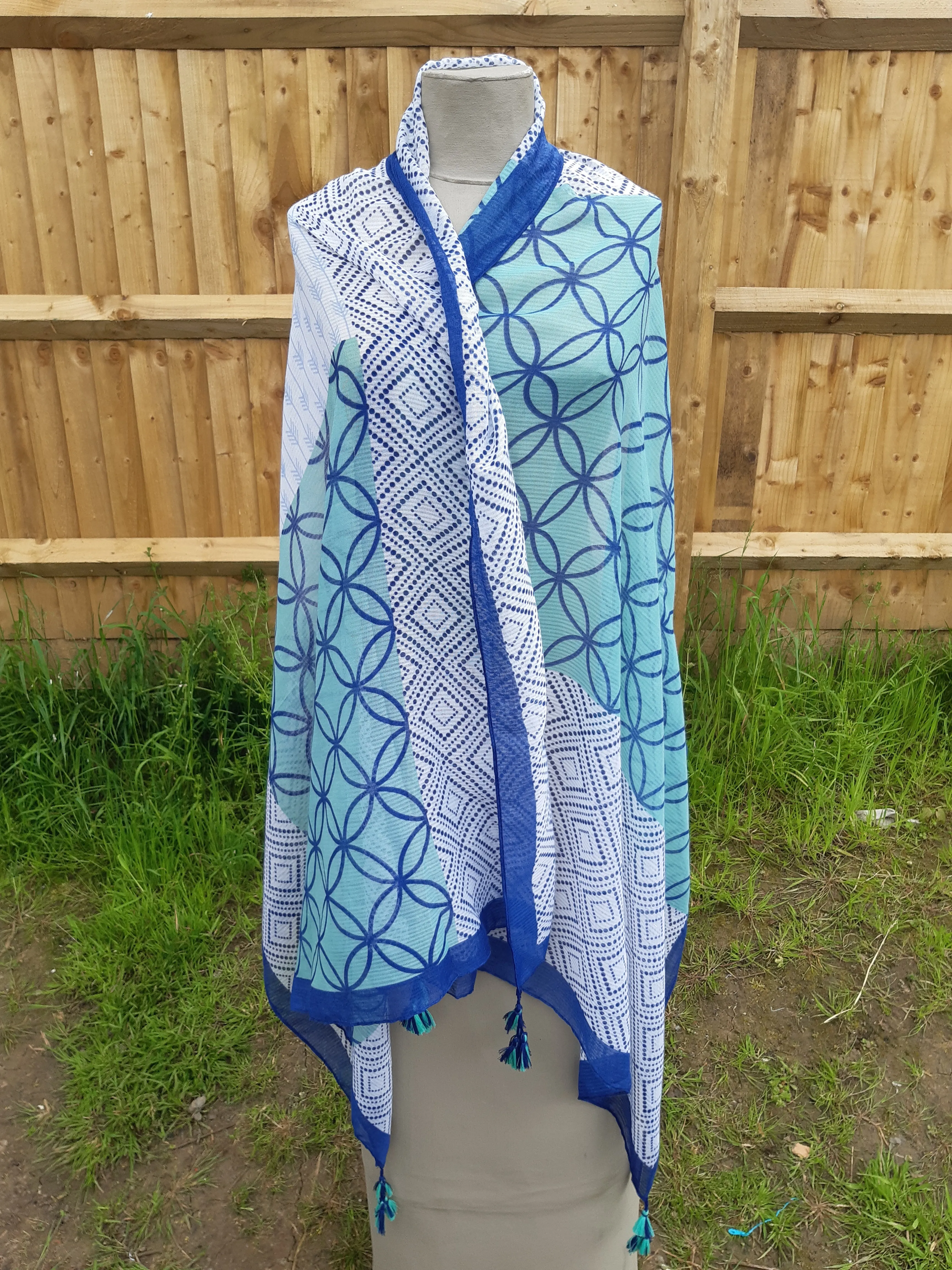 Lightweight Ladies Scarf SS25