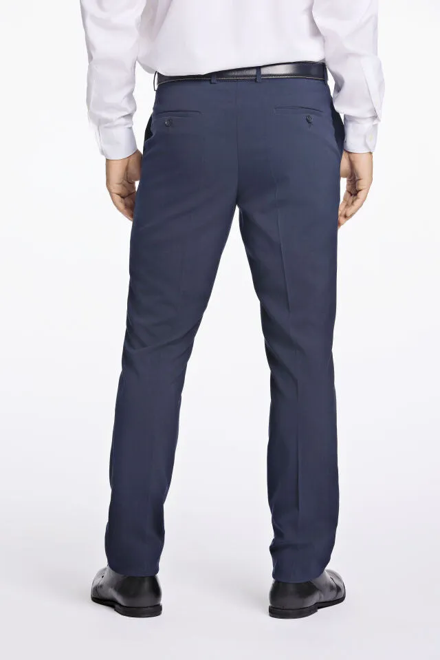 Lindbergh Plain Suit Slim Fit | Navy