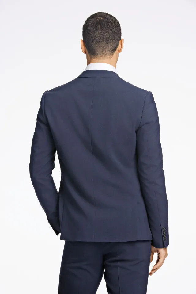 Lindbergh Plain Suit Slim Fit | Navy