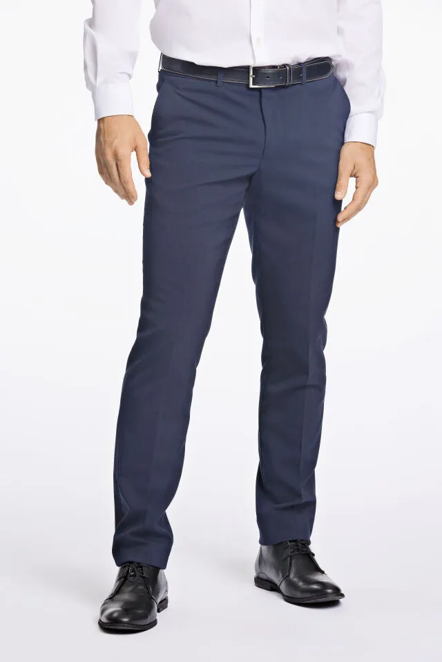 Lindbergh Plain Suit Slim Fit | Navy