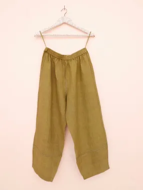 Linen Baggy Pants