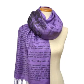 Little Women by Louisa M. Alcott Scarf/Shawl/Wrap