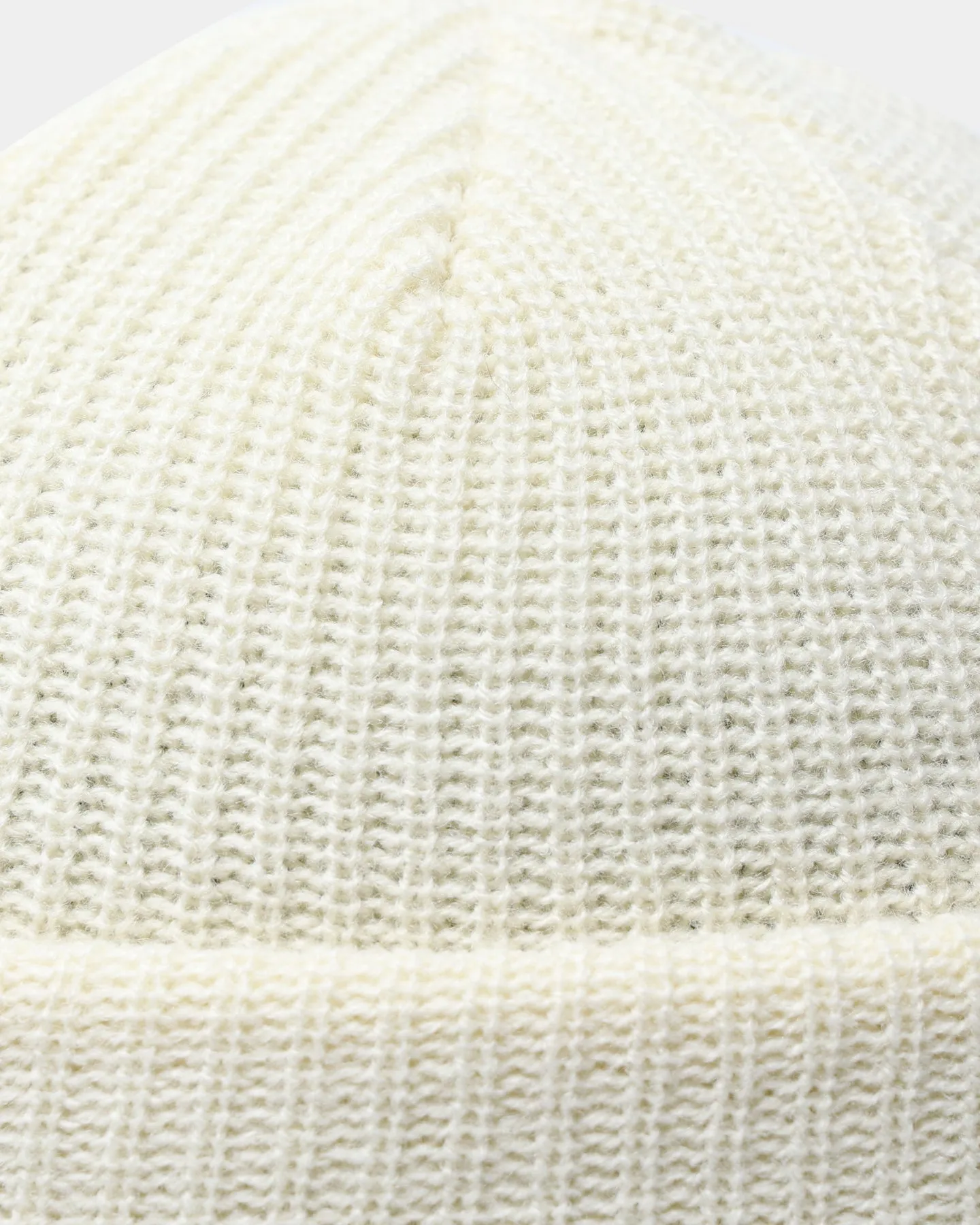 Loiter Pin Sailor Beanie Off White