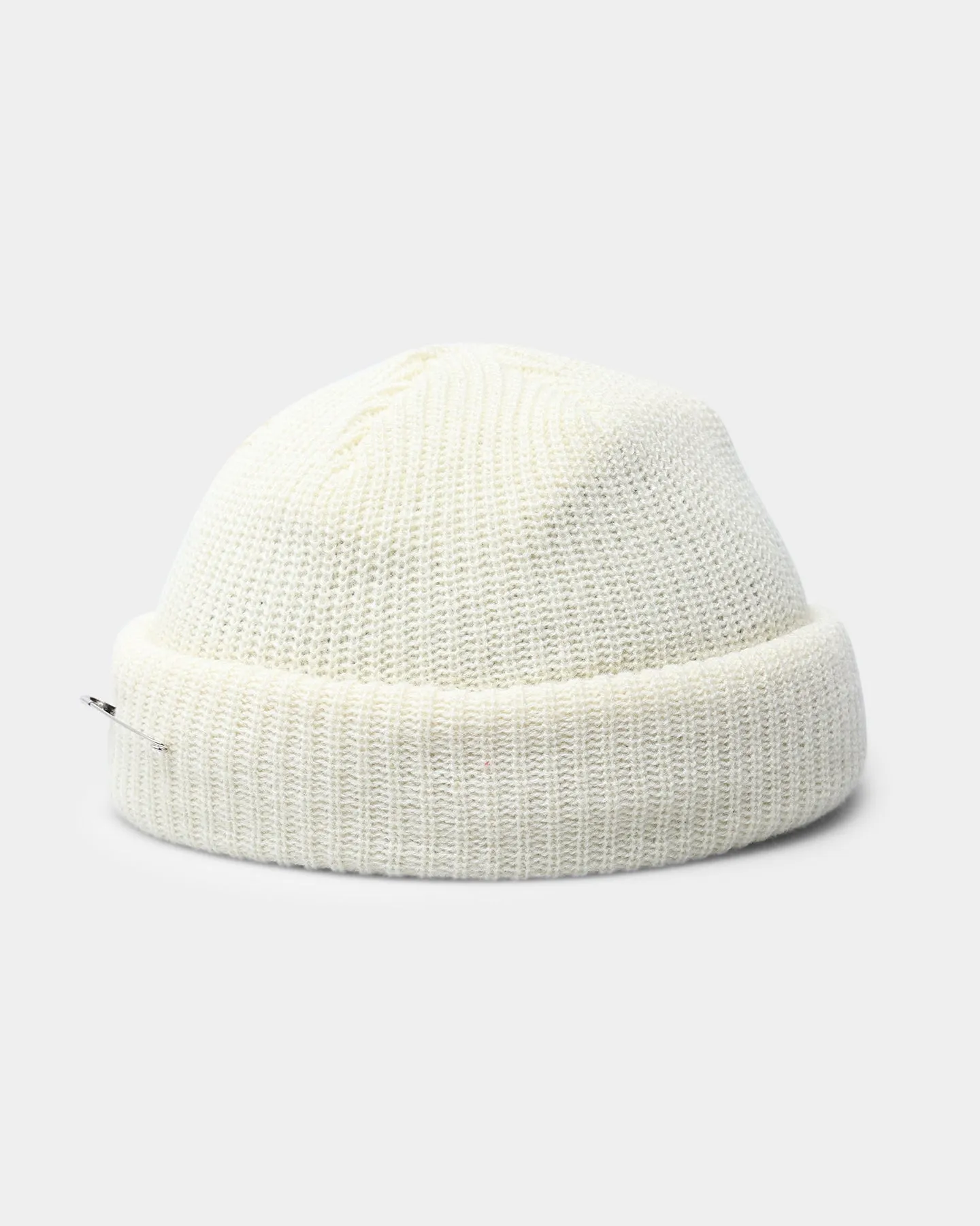 Loiter Pin Sailor Beanie Off White