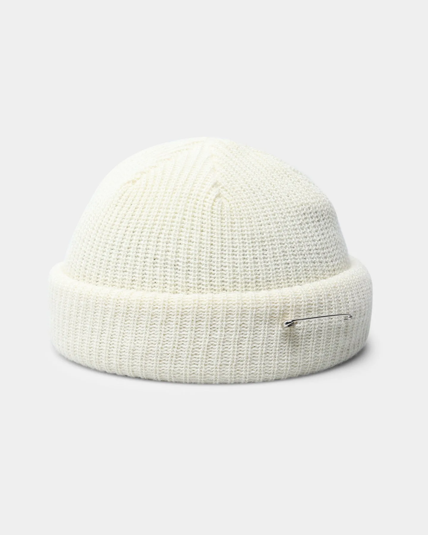 Loiter Pin Sailor Beanie Off White