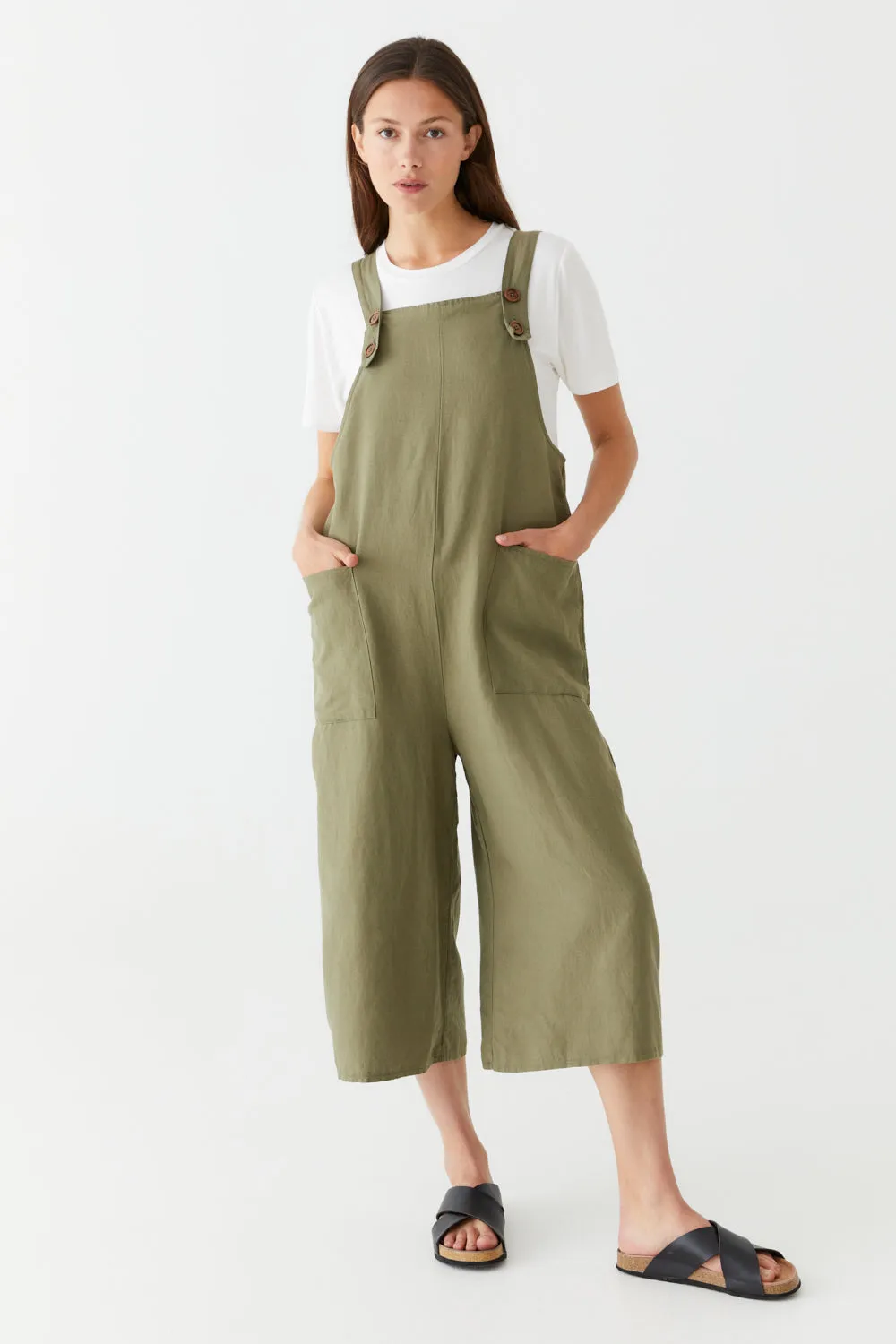 Loose Fit Jumpsuit