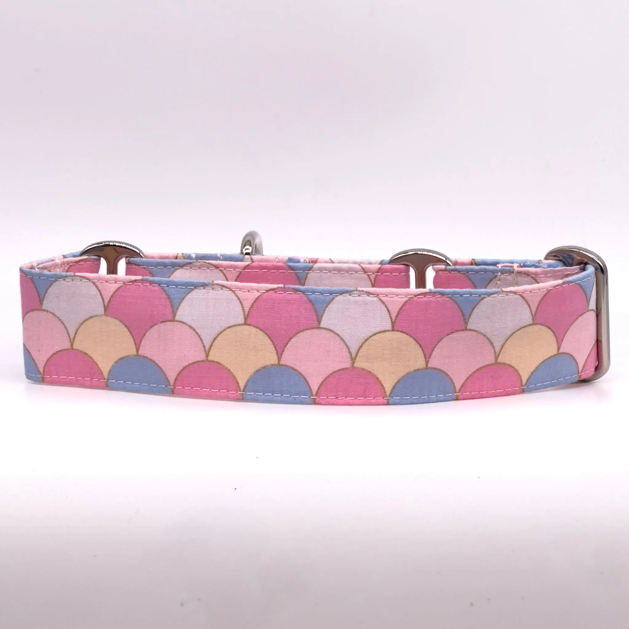 Martingale Collar - Pastel Siren Waves