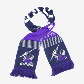 Melbourne Storm NRL Mens Adults Linebreak Scarf