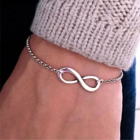 Men's Infinity Fashion Dressing Bracelet