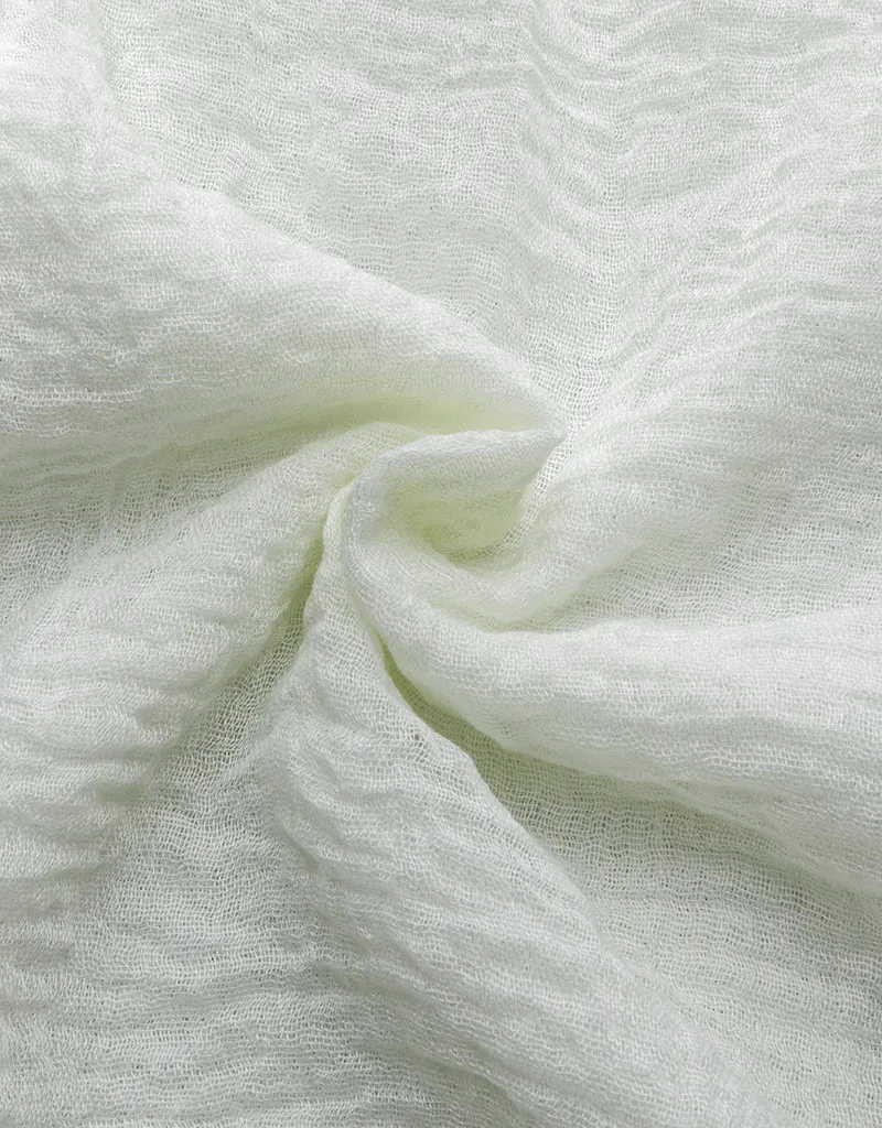 Modelle Crinkled Scarf - Shades of White