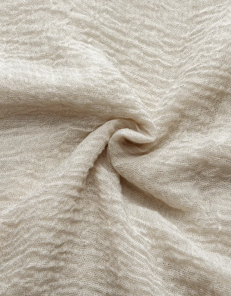 Modelle Crinkled Scarf - Shades of White