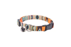 Multicolor Southwest Tribal Cat Collar