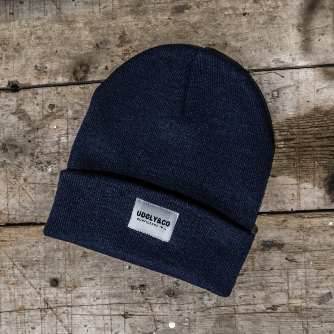 Navy Beanie