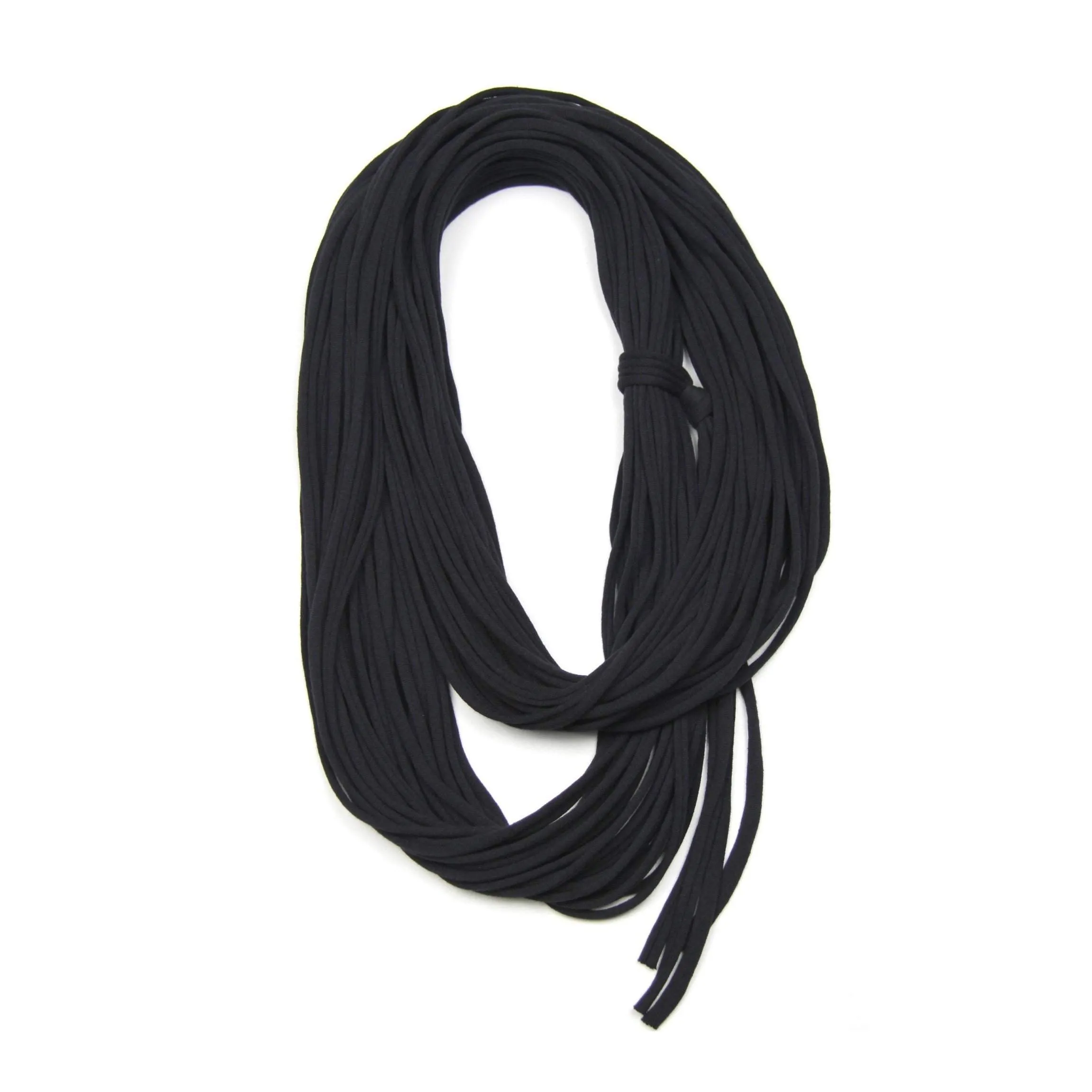 Necklush Infinity Scarf / Black / Unisex