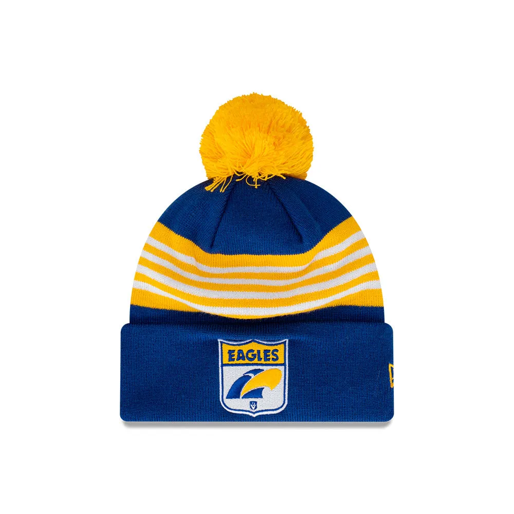 New Era Beanie AFL 2024 Heritage Team West Coast Eagles