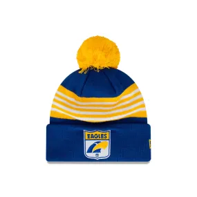 New Era Beanie AFL 2024 Heritage Team West Coast Eagles