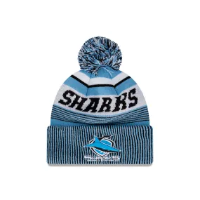 New Era Beanie NRL 2024 Team Cronulla Sutherland Sharks