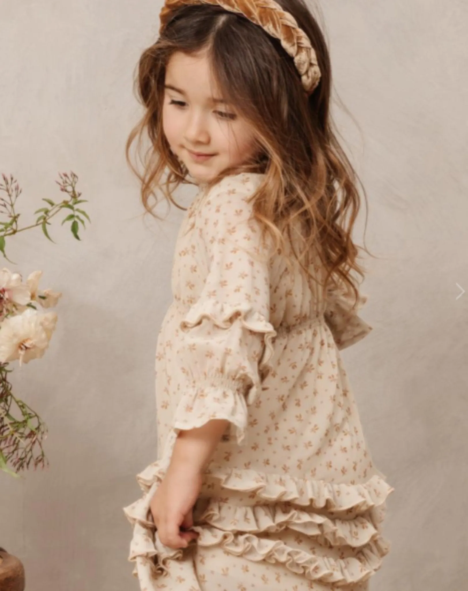 NoraLee Infant To Youth Girls Maribelle Dress in Fleur