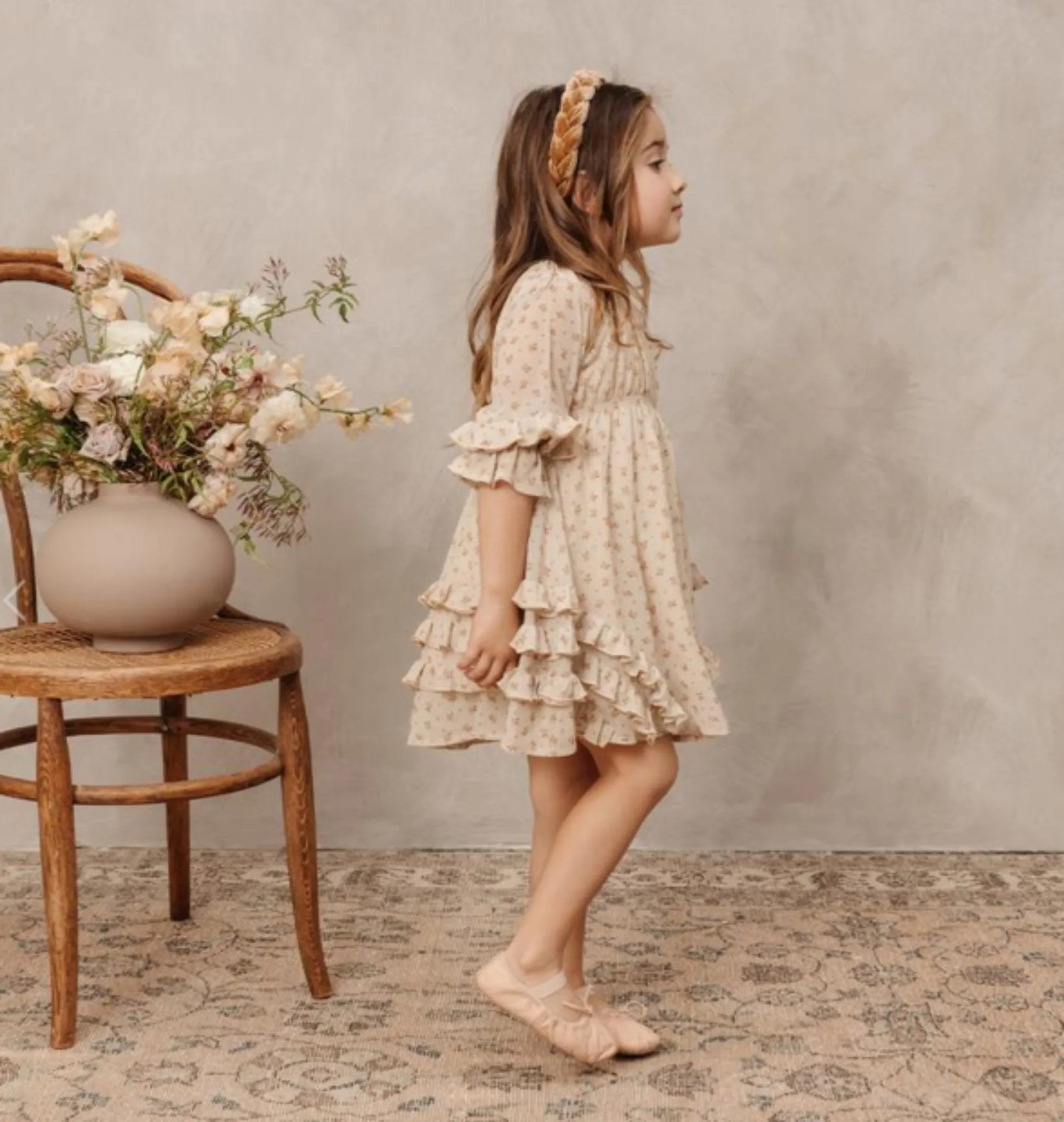 NoraLee Infant To Youth Girls Maribelle Dress in Fleur