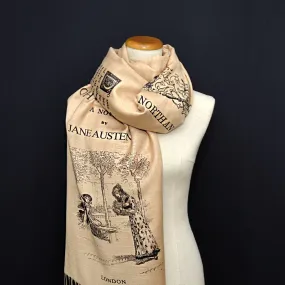 Northanger Abbey Shawl Scarf Wrap