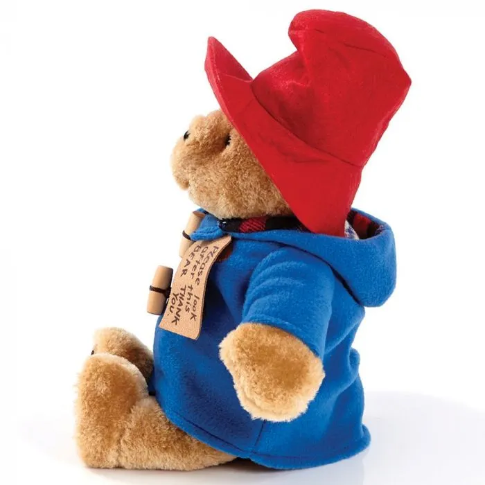 PADDINGTON BEAR SITTING SOFT TOY 21CM