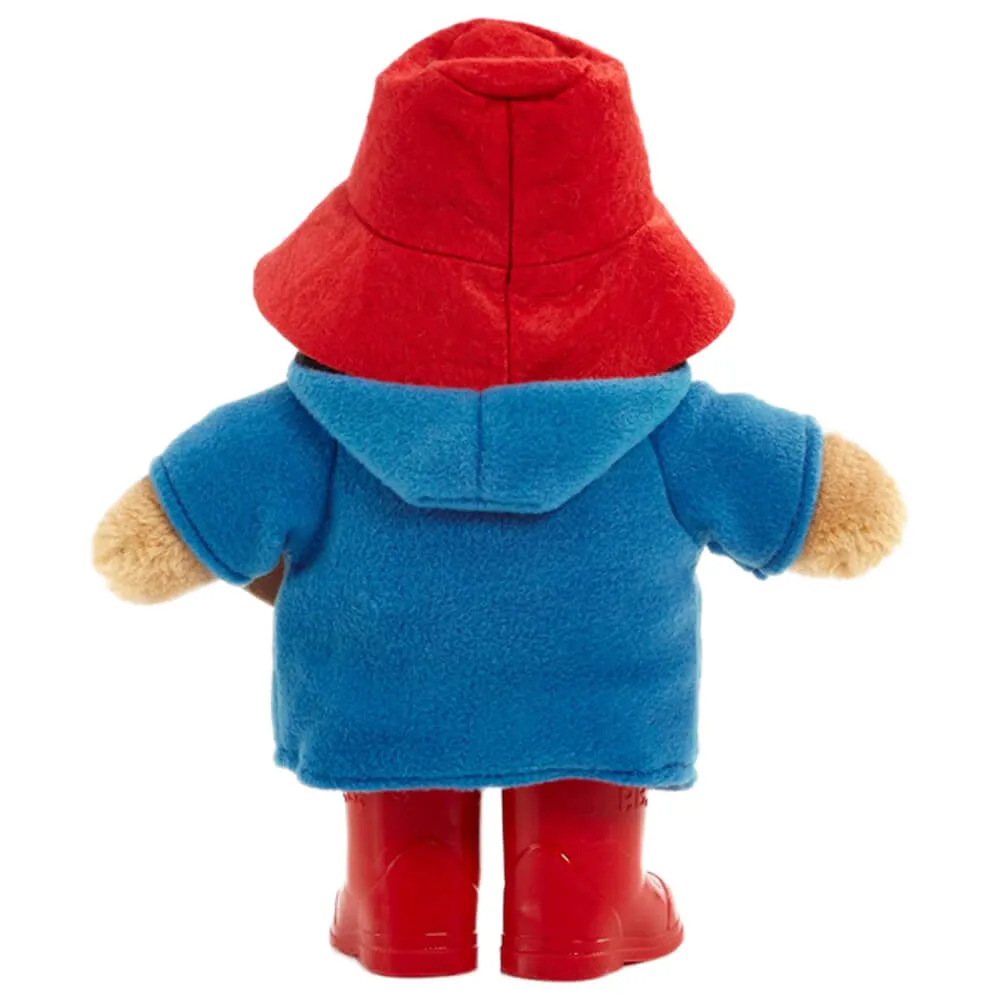 Paddington with Boots and Blue Coat 22cm Baby Toddler Soft Toys 10m 