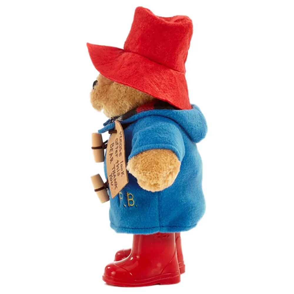 Paddington with Boots and Blue Coat 22cm Baby Toddler Soft Toys 10m 