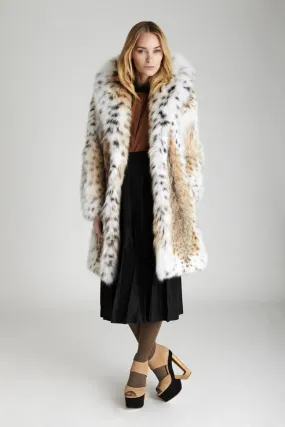 Paloma Lynx Fur Jacket