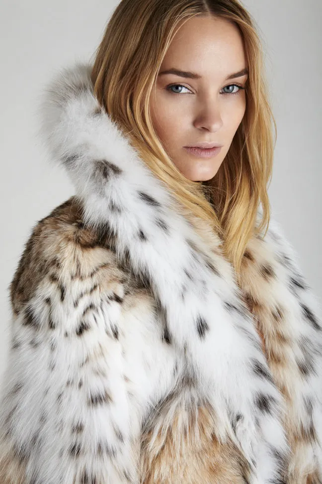 Paloma Lynx Fur Jacket