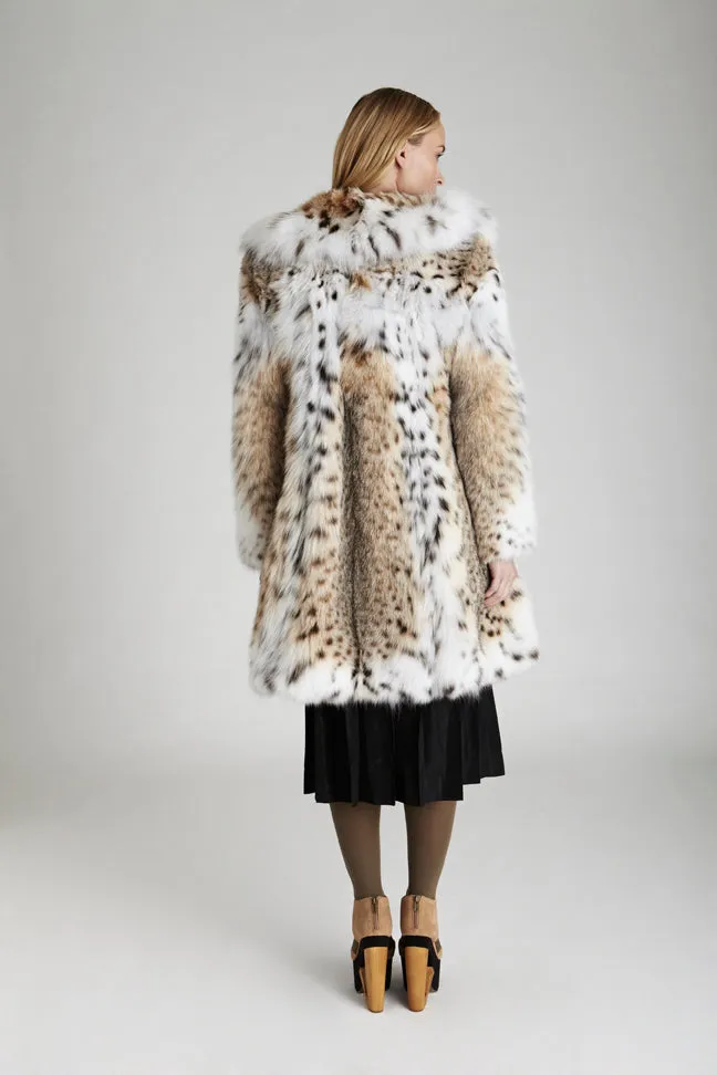 Paloma Lynx Fur Jacket