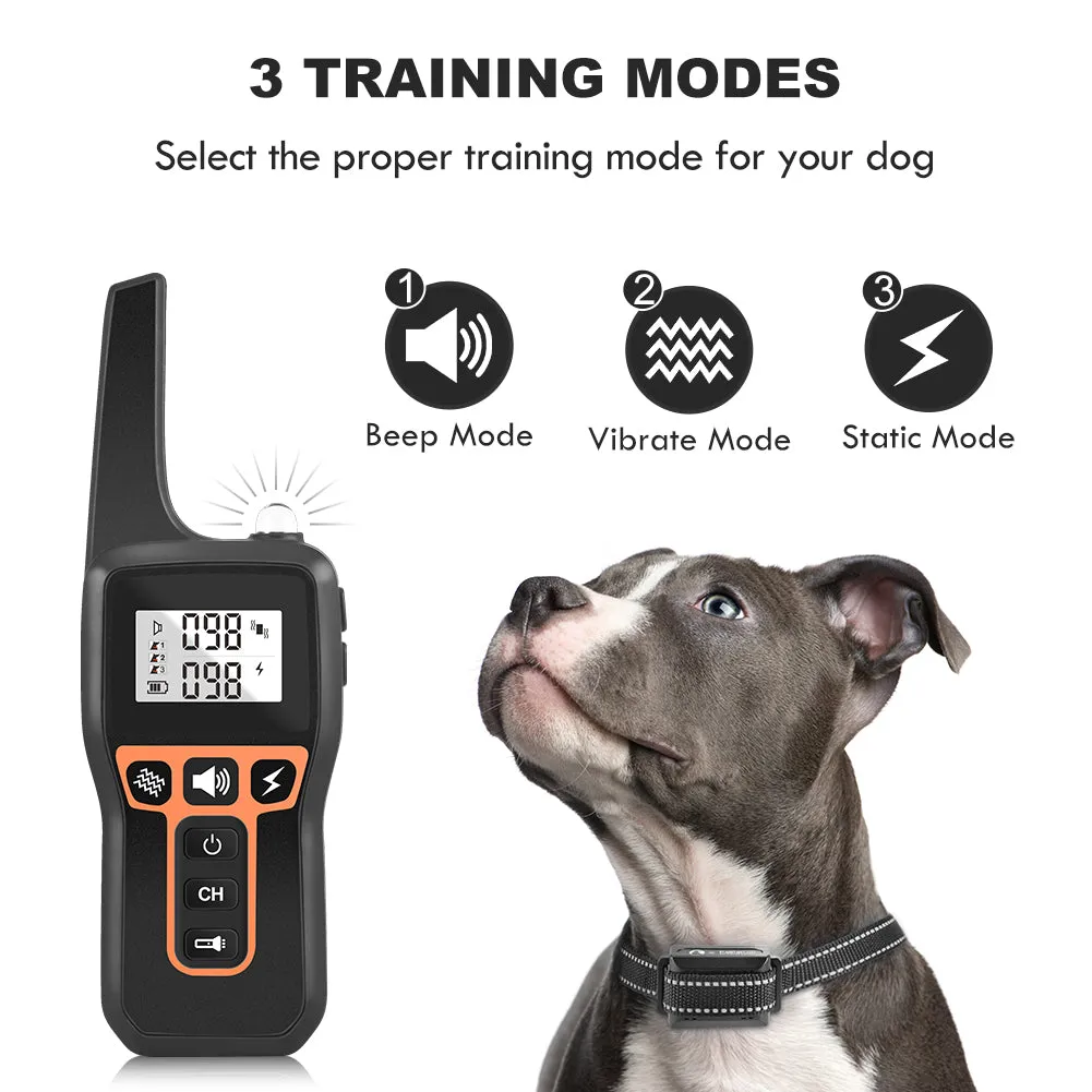 PD 529 Dog Remote Training Collar With Shock