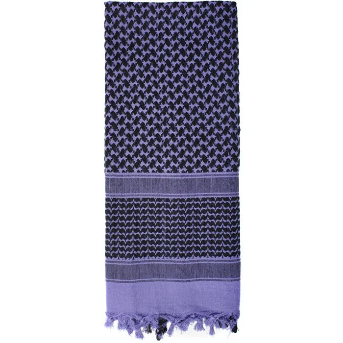 Purple - Lightweight Tactical Desert Shemagh Scarf