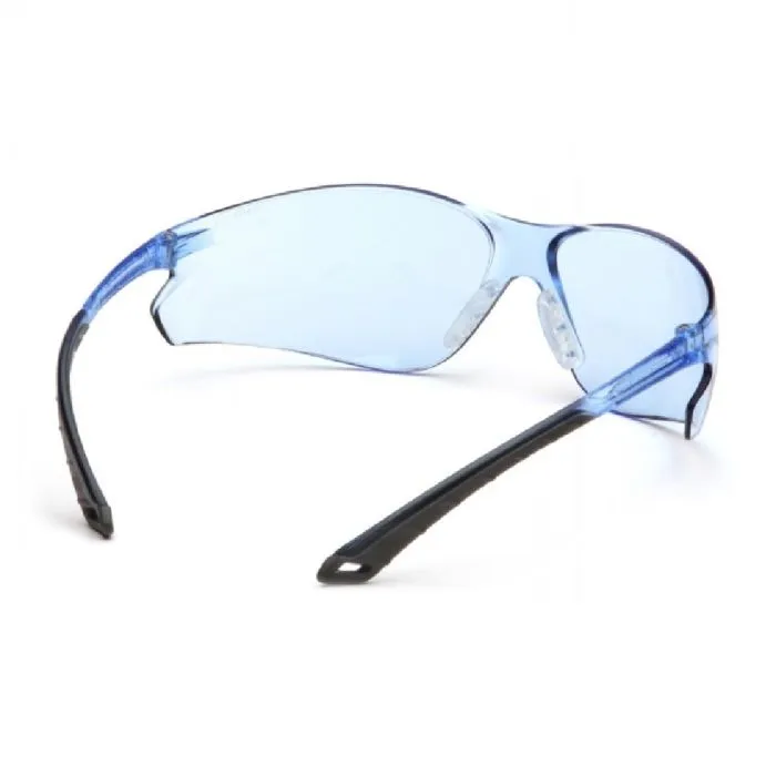 Pyramex S5860S Itek Safety Glasses, Infinity Blue Lens, 1 Each