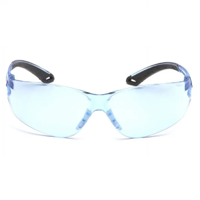 Pyramex S5860S Itek Safety Glasses, Infinity Blue Lens, 1 Each